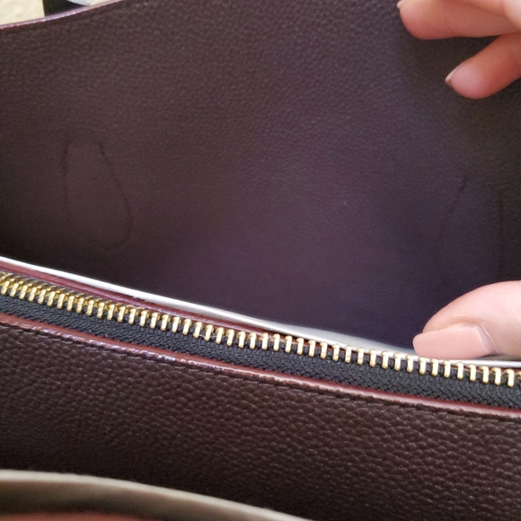 Coach Lora Caryall In Colorblock Signature Canvas - Picture 15 of 16